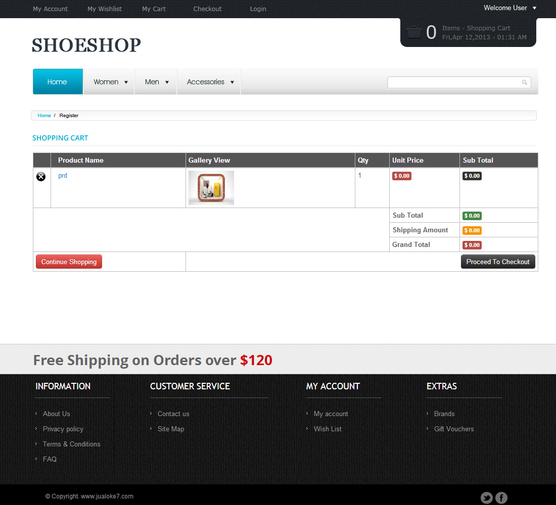 zeuscart_template_for_shoe_shop_home_page_add_to_cart
